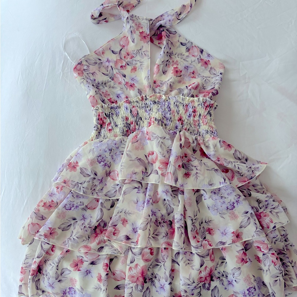 Flowers by Zoe dress brand new with tags L (10/12)